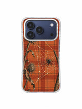 An Unfinished Constellation seed tuft iPhone 17 Pro case, pattern four