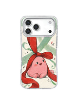 Crossed Tail Dance artwork swatch for The Unruly Bow Club iPhone 17 Pro Max Case