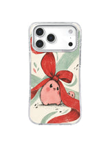 Free Ribbon Parade artwork swatch for The Unruly Bow Club iPhone 17 Pro Max Case