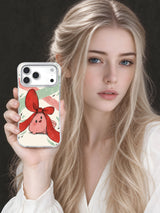 Nola Vellin artist scene with The Unruly Bow Club iPhone 17 Pro Max Case