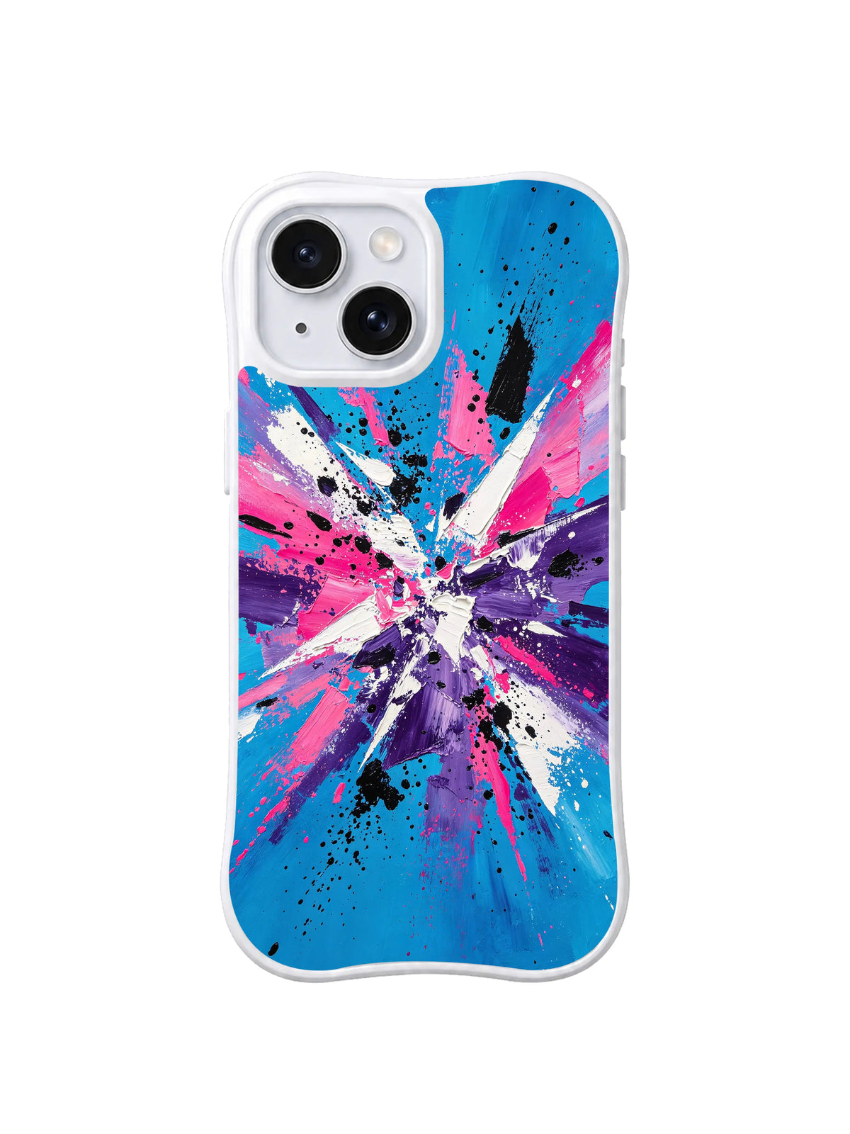 Velocity Starfire color burst iPhone 15 Plus case
