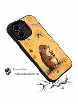 Velvet Mole protective iPhone 16 Plus case