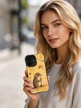 Velvet Mole aesthetic phone case lifestyle