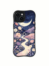 Product or handheld view of the The Velvet Moon Garden case