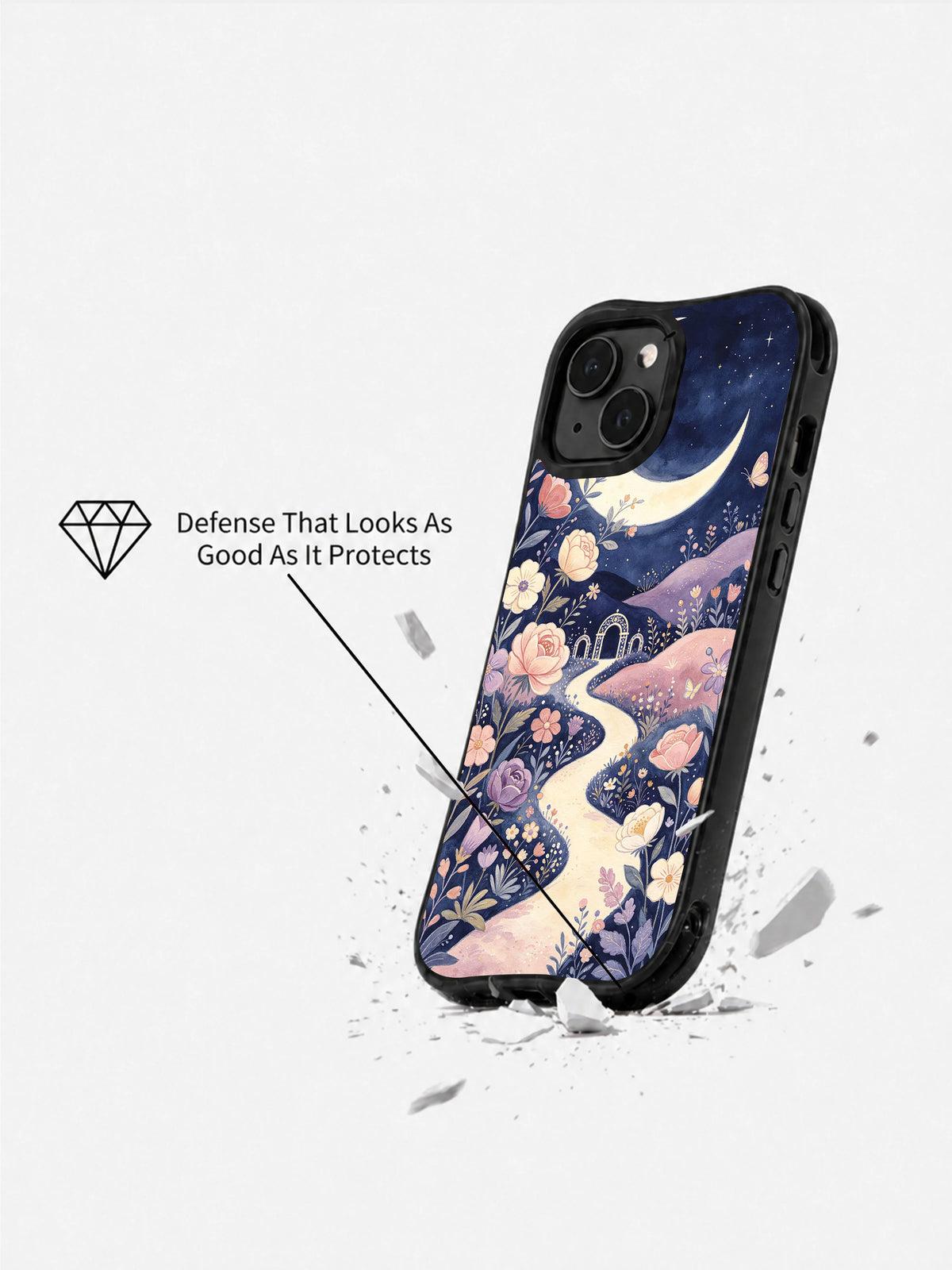 Supplied product graphic with unsupported protection, fit or MagSafe claims