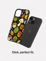 Supplied marketing graphic with unverified protection, fit or MagSafe statements