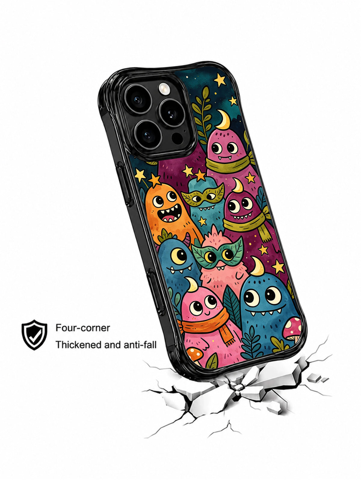 Supplied product graphic with unsupported protection, fit or MagSafe claims