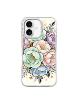 Mint Velvet Bouquet iPhone 17 case