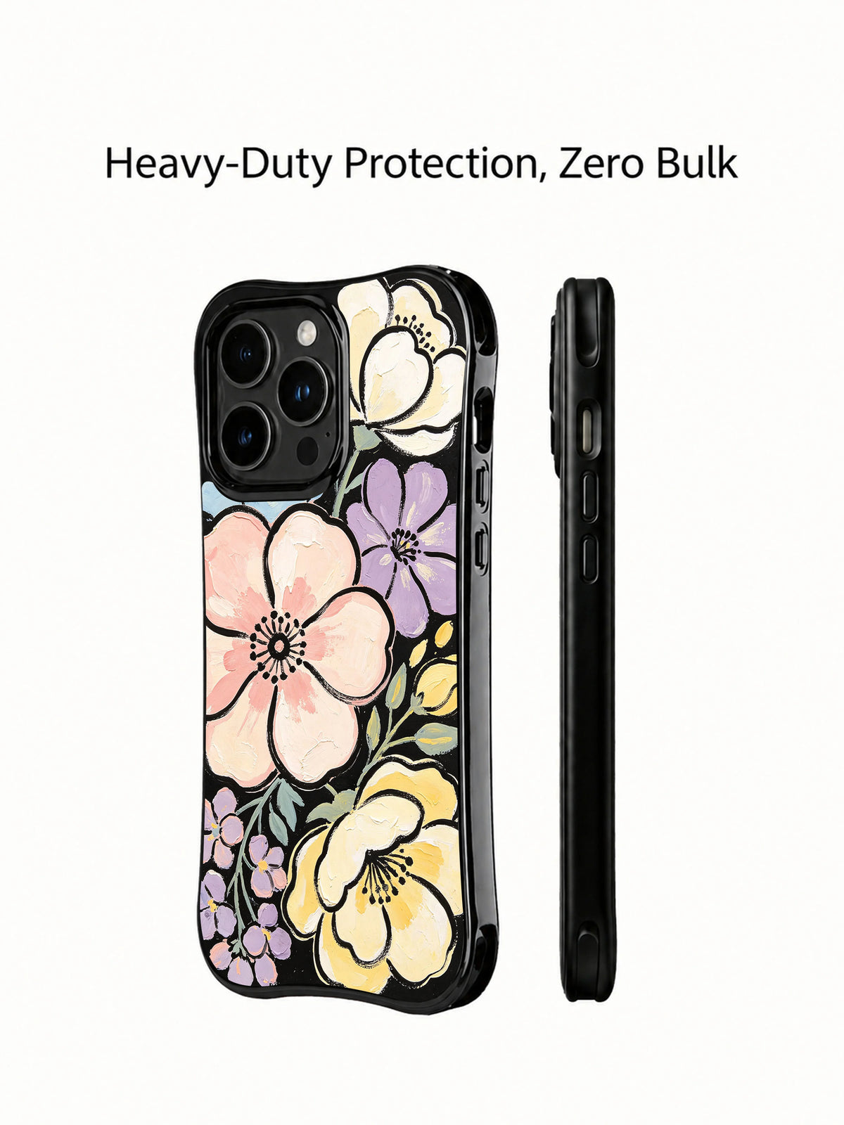 Supplied marketing graphic with unverified protection, fit or MagSafe statements