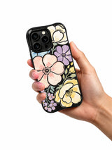 Product or handheld view of the Velvet Petal Night case