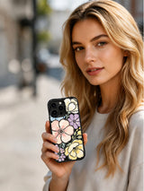Product or handheld view of the Velvet Petal Night case
