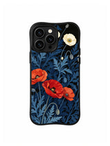 Product or handheld view of the Velvet Poppy Mosaic case