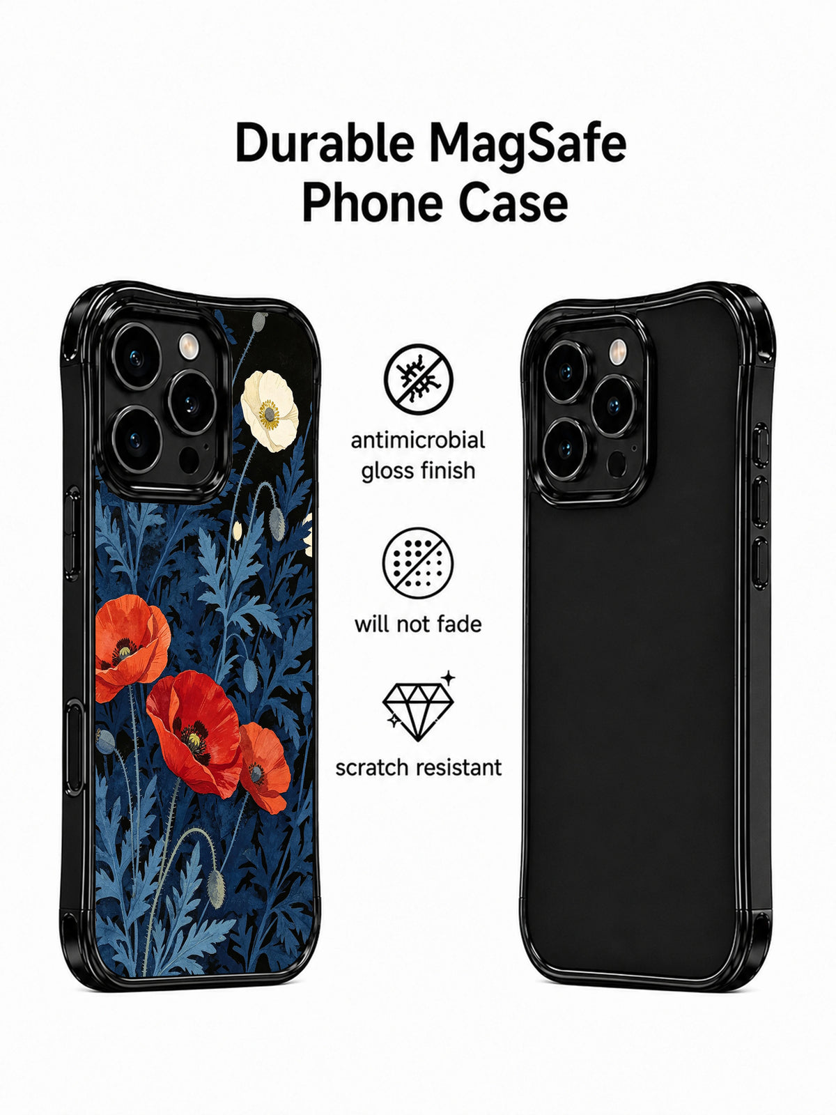 Supplied product graphic with unsupported protection, fit or MagSafe claims