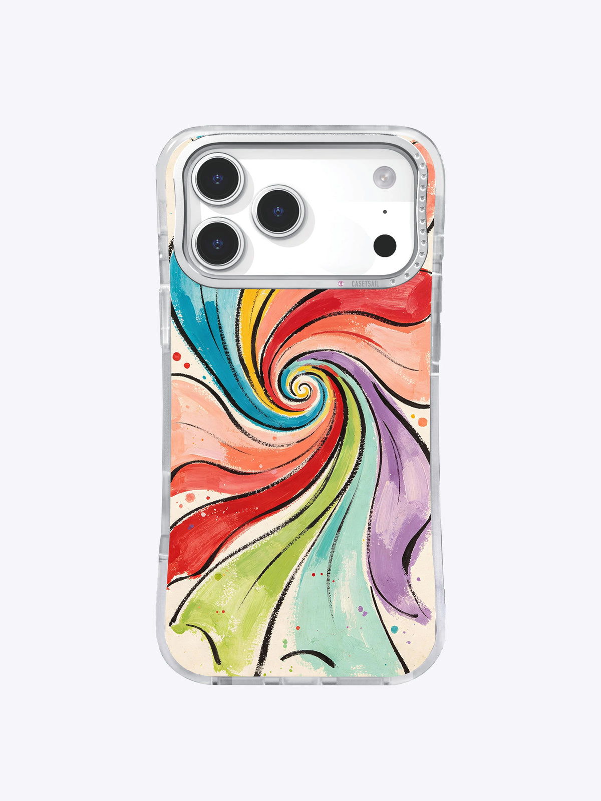 Product or handheld view of the Velvet Ribbon Dream case