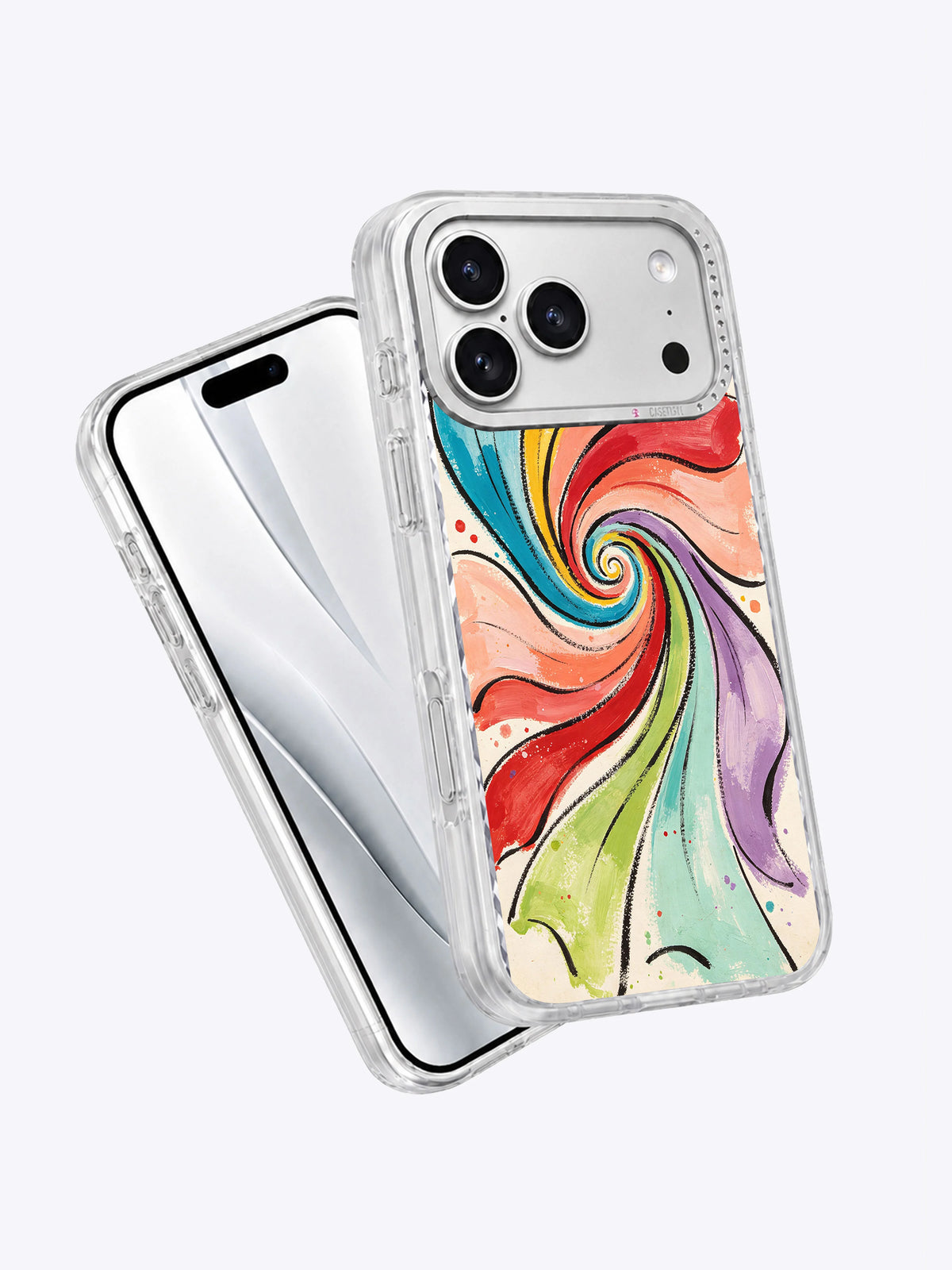 Product or handheld view of the Velvet Ribbon Dream case