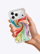 Product or handheld view of the Velvet Ribbon Dream case