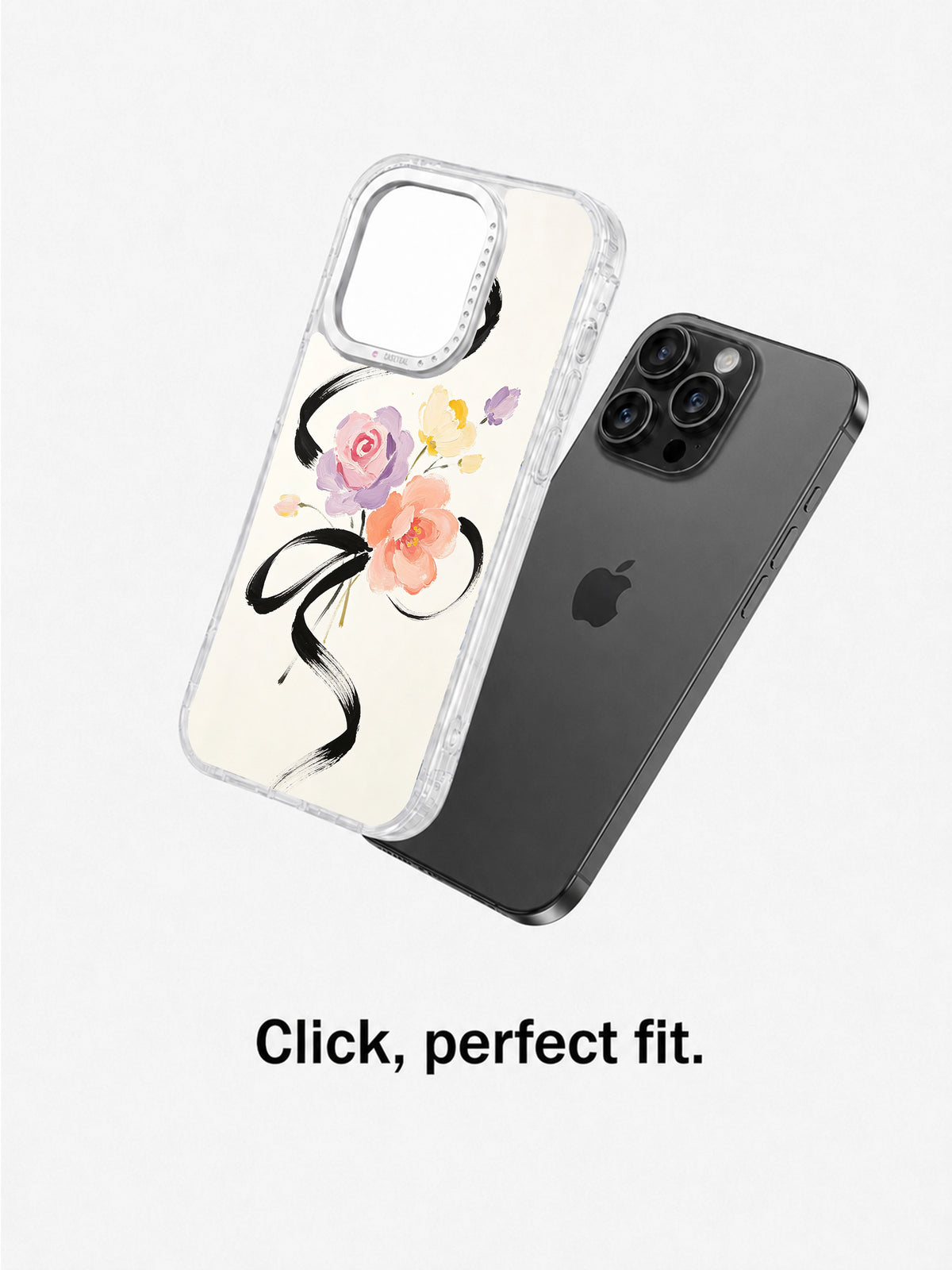 Velvet Ribbon Flowers case product presentation