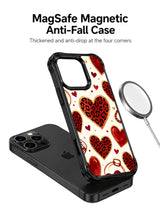 Velvet Rodeo Love Batı temalı leopar kalp desenli iPhone kılıfı galeri görünümü 2