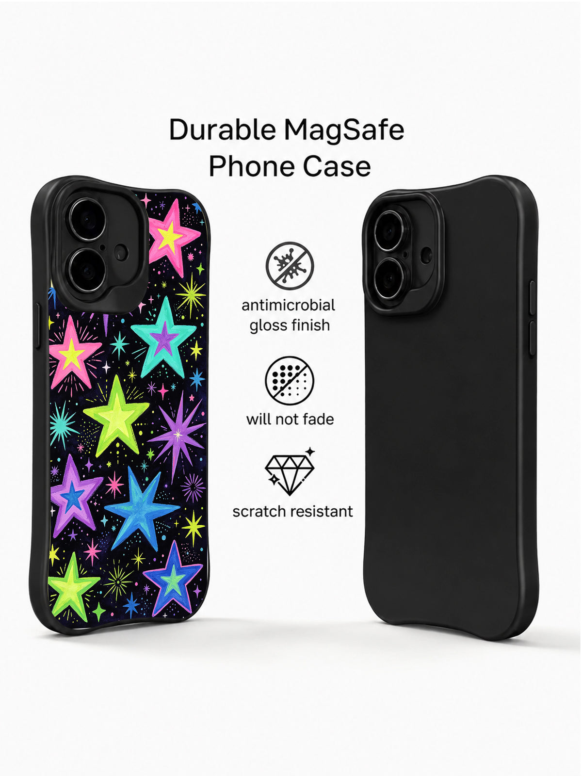 Supplied product graphic with unsupported protection, fit or MagSafe claims