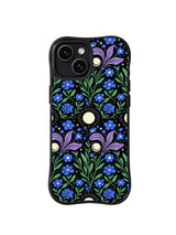 Lunar Wildflower Meadow pattern iPhone 15 Plus case