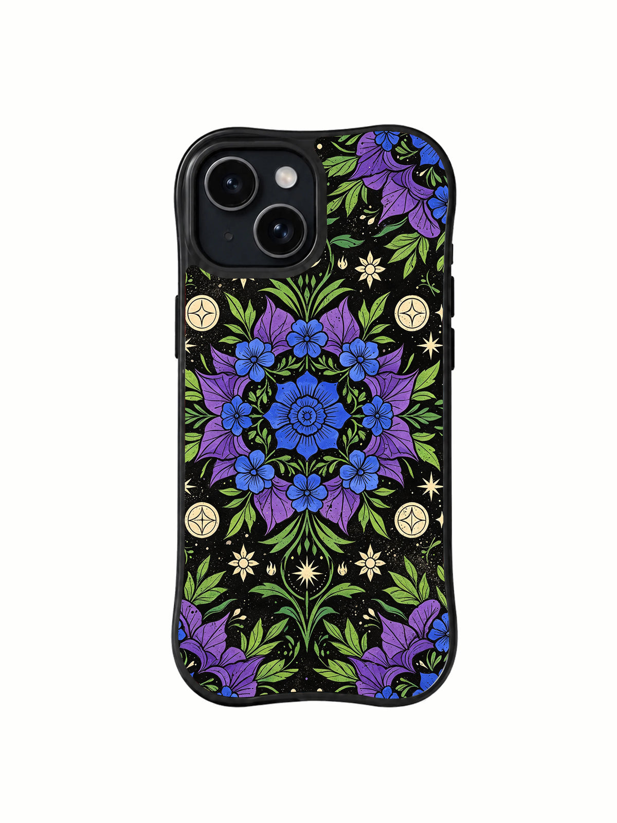 Vesper Bloom Phone Cases | Dark Floral Gothic Art Cases