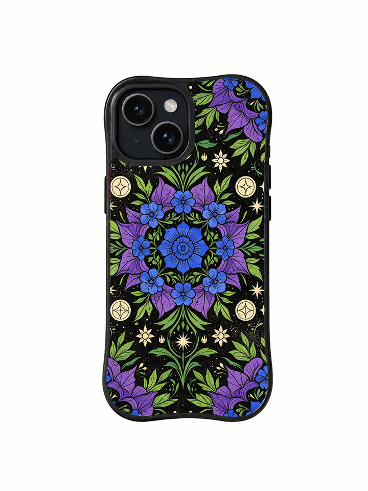 Evernight Bloom iPhone 15 Plus Case