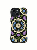 Fossil Dream Night Orchard iPhone 15 Plus case front view