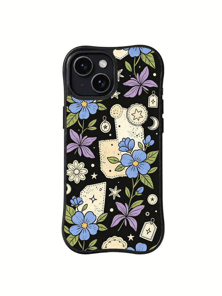 Twilight Patchwork Talisman iPhone 15 Plus Case