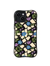 Secret Letter Garden pattern iPhone 15 Plus case