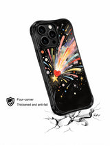 Brave Little Star Heart: Angled illustrated case above a cracked-surface graphic.