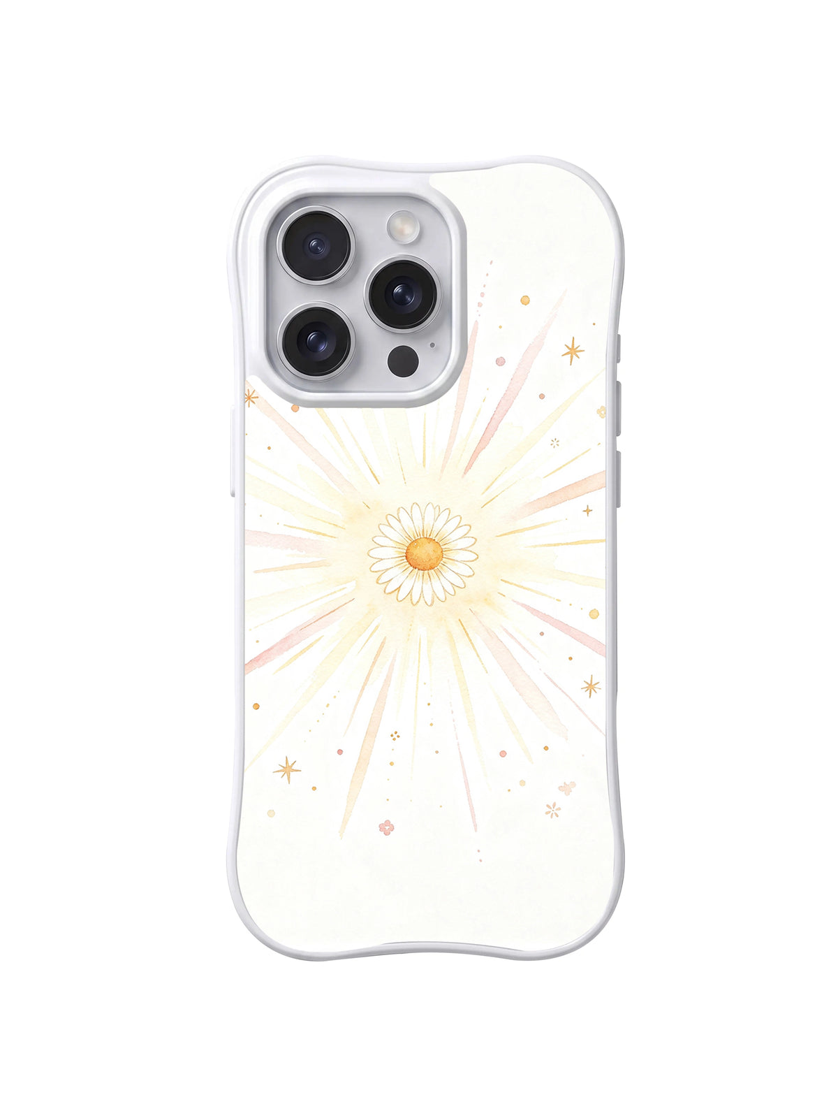 Rear view of the featured Daisy Sun Promise artwork