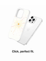 Separated case and phone with a perfect-fit claim