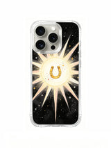 Rear view of the featured Lucky Horseshoe Nova artwork