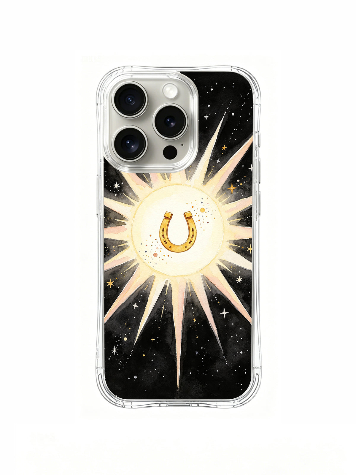 Rear view of the featured Lucky Horseshoe Nova artwork