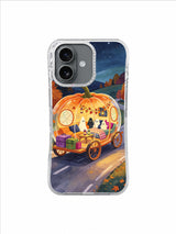 Lantern Road Caravan pumpkin coach iPhone case artwork