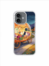 Autumn Wildflower Journey iPhone case artwork