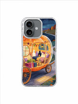 Cozy Ghost Travel Home iPhone case artwork