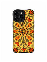 Western Heart Trail iPhone 14 Pro case front view