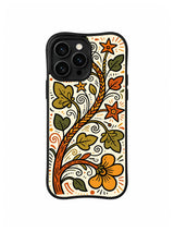 Frontier Vine Flourish iPhone 14 Pro case pattern