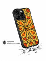 Western Heart Trail protective iPhone 14 Pro case