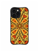 Prairie Starburst iPhone 14 Pro case pattern