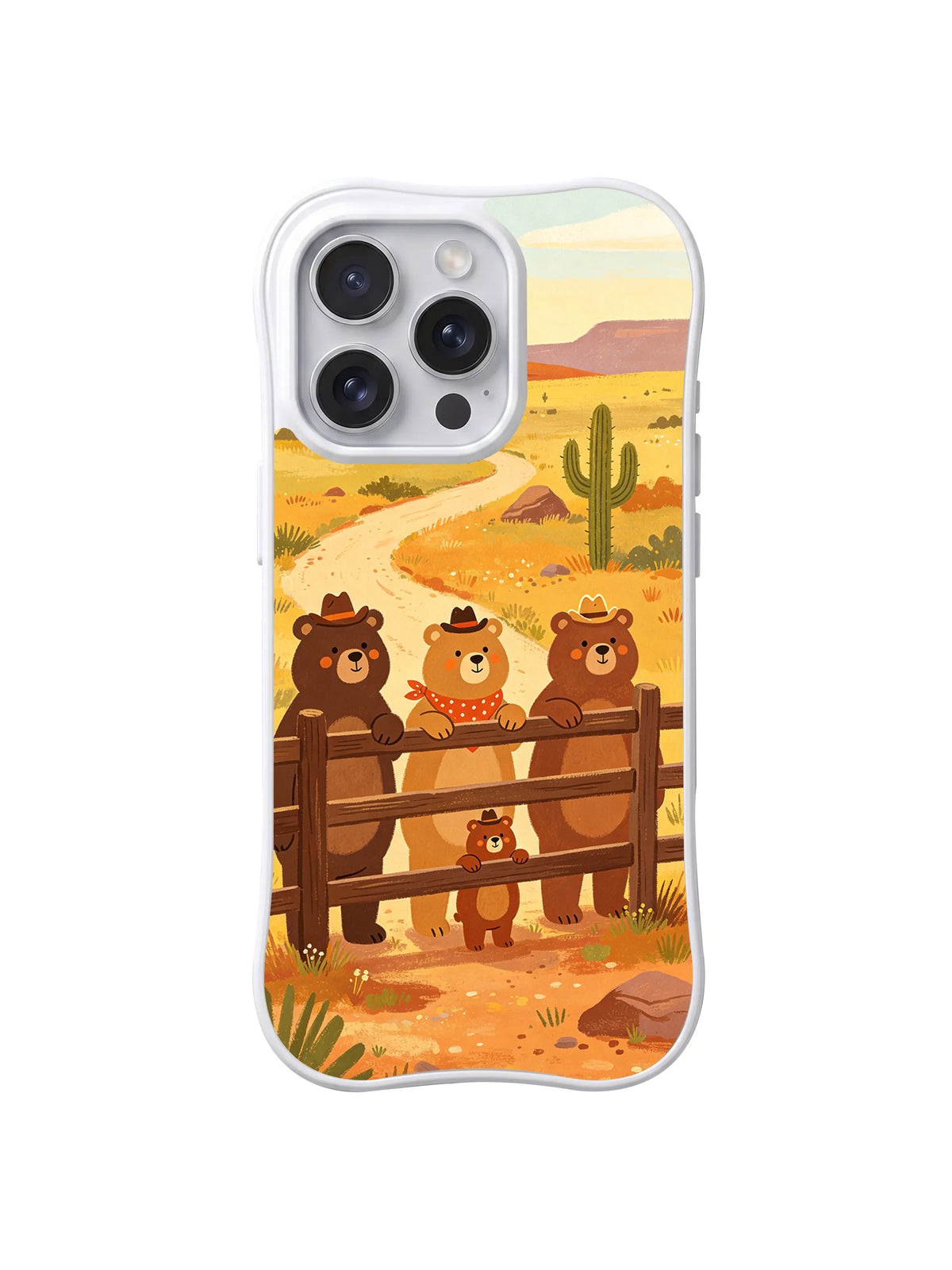 Corral Bear Family western artwork