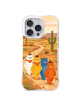 Four Bears Desert Trail western artwork