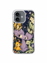 When Butterflies Chose to Stay iPhone 17 case front view