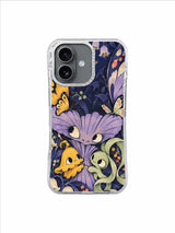 When Butterflies Chose to Stay artwork pattern 2 on iPhone 17 case