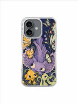 When Butterflies Chose to Stay artwork pattern 4 on iPhone 17 case