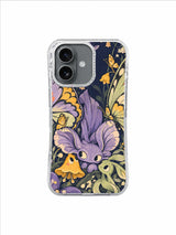When Butterflies Chose to Stay artwork pattern 5 on iPhone 17 case