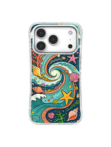 Whirlpool Treasure Bay iPhone 17 Pro case
