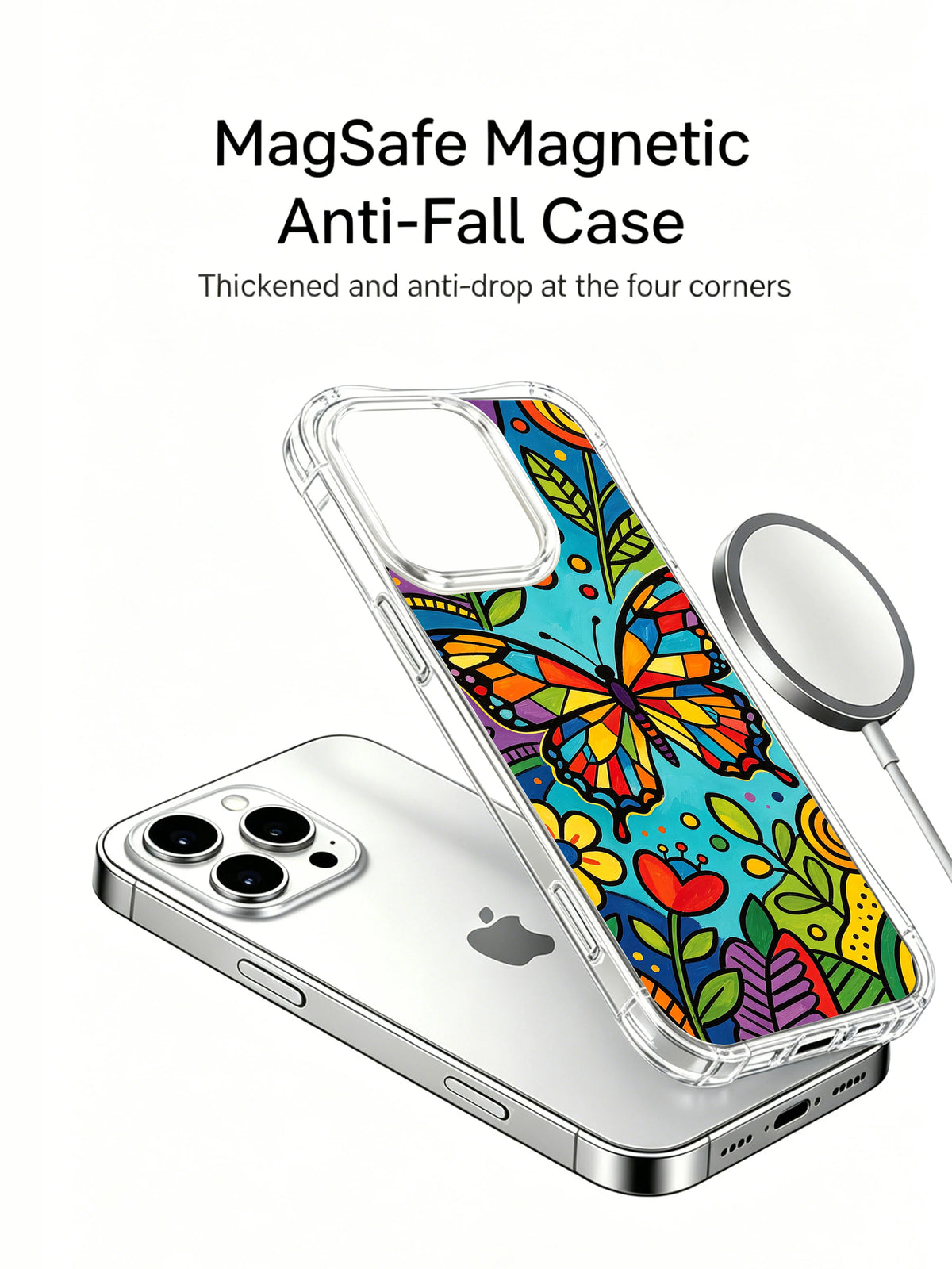 Supplied product graphic with unsupported protection, fit or MagSafe claims
