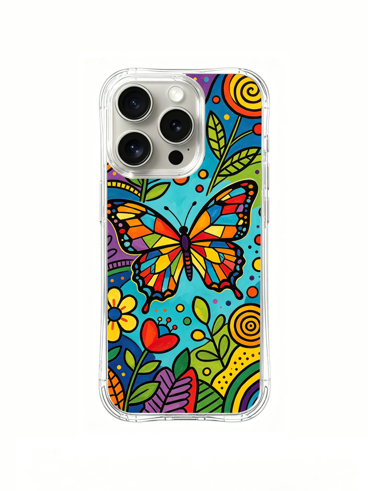 Product or handheld view of the Wild Butterfly Wonderland case